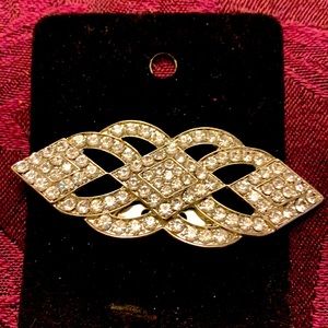 rhinestone brooch